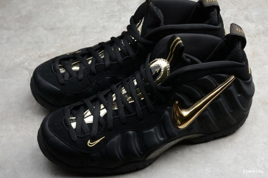 Metallic Gold 624041-009 Black Foamposite  Pro Air 1024